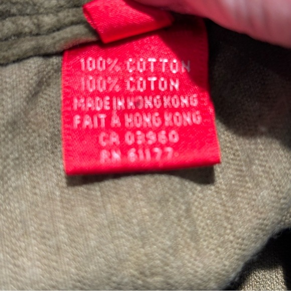 ALAIN MANOUKIAN Sz 38 Thick Corduroy Leather Trim Barrel Equestrian design Pants - Picture 12 of 12